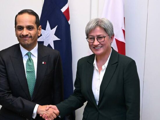 Prime Minister meets with Australia’s Foreign Minister